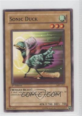 2003 Yu-Gi-Oh! - Magician's Force - [Base] - 1st Edition #MFC-057 - Sonic Duck