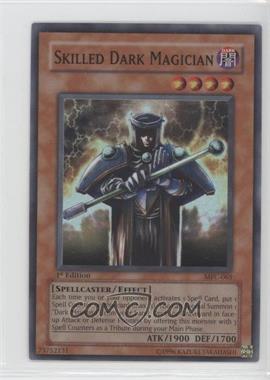 2003 Yu-Gi-Oh! - Magician's Force - [Base] - 1st Edition #MFC-065 - Skilled Dark Magician