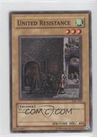 United Resistance [Noted]