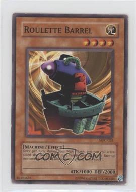 2003 Yu-Gi-Oh! - Magician's Force - [Base] - Unlimited #MFC-025 - Roulette Barrel