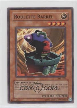 2003 Yu-Gi-Oh! - Magician's Force - [Base] - Unlimited #MFC-025 - Roulette Barrel