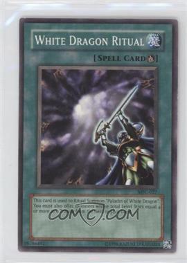 2003 Yu-Gi-Oh! - Magician's Force - [Base] - Unlimited #MFC-027 - White Dragon Ritual