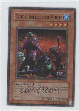 2003 Yu-Gi-Oh! - Magician's Force - [Base] - Unlimited #MFC-076 - Super Rare - Tribe-Infecting Virus