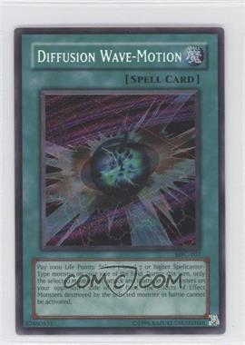 2003 Yu-Gi-Oh! - Magician's Force - [Base] - Unlimited #MFC-107 - Diffusion Wave-Motion (SE)