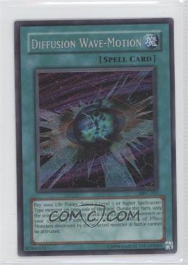 2003 Yu-Gi-Oh! - Magician's Force - [Base] - Unlimited #MFC-107 - Diffusion Wave-Motion (SE)