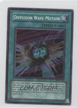 2003 Yu-Gi-Oh! - Magician's Force - [Base] - Unlimited #MFC-107 - Diffusion Wave-Motion (SE)