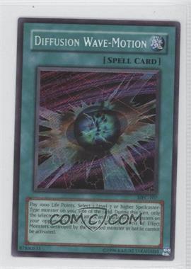 2003 Yu-Gi-Oh! - Magician's Force - [Base] - Unlimited #MFC-107 - Diffusion Wave-Motion (SE)