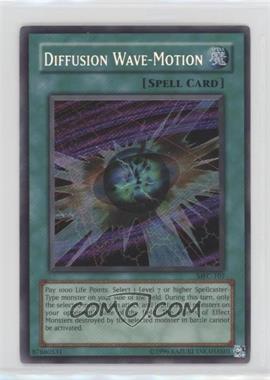 2003 Yu-Gi-Oh! - Magician's Force - [Base] - Unlimited #MFC-107 - Diffusion Wave-Motion (SE)