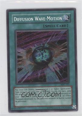 2003 Yu-Gi-Oh! - Magician's Force - [Base] - Unlimited #MFC-107 - Diffusion Wave-Motion (SE)