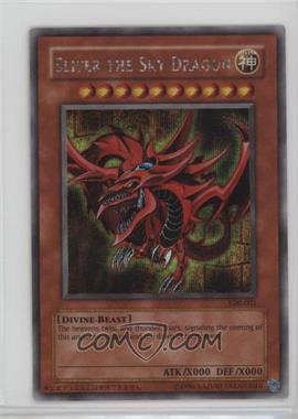 2003 Yu-Gi-Oh! Duel Monsters International: Worldwide Edition - Gameboy Advance Promos #GBI-001 - SCR - Slifer the Sky Dragon