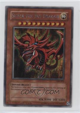 2003 Yu-Gi-Oh! Duel Monsters International: Worldwide Edition - Gameboy Advance Promos #GBI-001 - SCR - Slifer the Sky Dragon