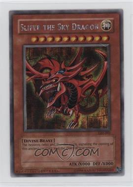 2003 Yu-Gi-Oh! Duel Monsters International: Worldwide Edition - Gameboy Advance Promos #GBI-001 - SCR - Slifer the Sky Dragon