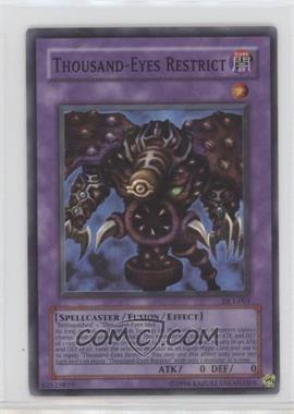 2003 Yu-Gi-Oh! Duelist League Series 1 - [Base] #DL1-001 - Thousand-Eyes Restrict [EX to NM]