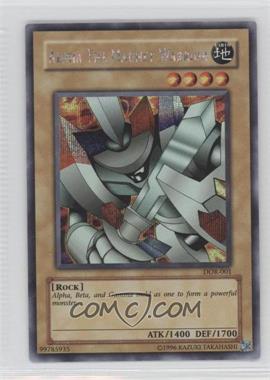 2003 Yu-Gi-Oh! Duelist of the Roses - Playstation 2 Promos #DOR-001 - Alpha The Magnet Warrior