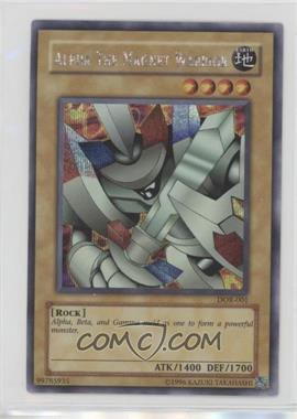 2003 Yu-Gi-Oh! Duelist of the Roses - Playstation 2 Promos #DOR-001 - Alpha The Magnet Warrior