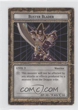 2003 Yu-Gi-Oh! Dungeon Dice Monsters - Booster Pack [Base] #ST-04 - Buster Blader [Noted]
