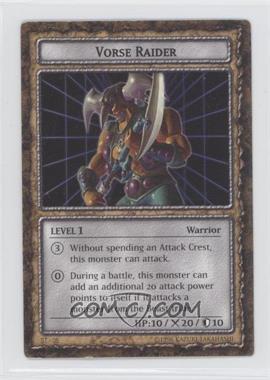 2003 Yu-Gi-Oh! Dungeon Dice Monsters - Booster Pack [Base] #ST-05 - Vorse Raider