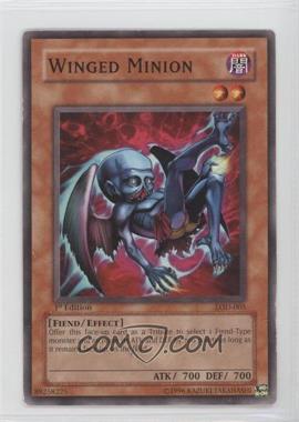 2003 Yu-Gi-Oh! Legacy of Darkness - [Base] - 1st Edition #LOD-005 - Winged Minion [Noted]