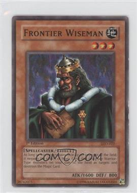 2003 Yu-Gi-Oh! Legacy of Darkness - [Base] - 1st Edition #LOD-022 - Frontier Wiseman [Noted]