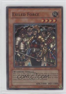 2003 Yu-Gi-Oh! Legacy of Darkness - [Base] - 1st Edition #LOD-023 - Exiled Force