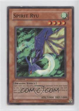 2003 Yu-Gi-Oh! Legacy of Darkness - [Base] - 1st Edition #LOD-036 - Spirit Ryu [Noted]