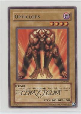 2003 Yu-Gi-Oh! Legacy of Darkness - [Base] - Unlimited #LOD-009 - Opticlops