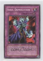 Soul Demolition [Good to VG‑EX]