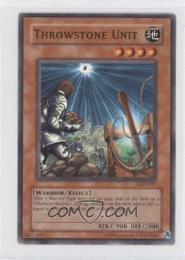 2003 Yu-Gi-Oh! Legacy of Darkness - [Base] - Unlimited #LOD-017 - Throwstone Unit