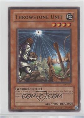 2003 Yu-Gi-Oh! Legacy of Darkness - [Base] - Unlimited #LOD-017 - Throwstone Unit