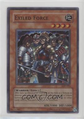 2003 Yu-Gi-Oh! Legacy of Darkness - [Base] - Unlimited #LOD-023 - Exiled Force