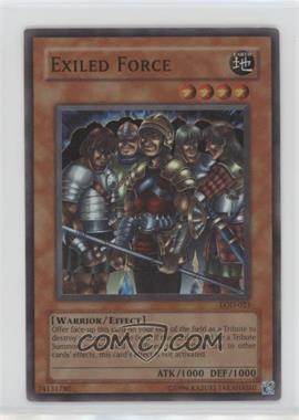 2003 Yu-Gi-Oh! Legacy of Darkness - [Base] - Unlimited #LOD-023 - Exiled Force