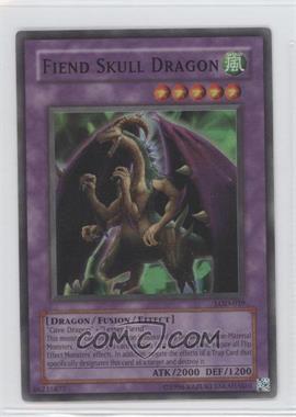 2003 Yu-Gi-Oh! Legacy of Darkness - [Base] - Unlimited #LOD-039 - Fiend Skull Dragon