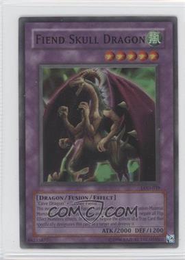 2003 Yu-Gi-Oh! Legacy of Darkness - [Base] - Unlimited #LOD-039 - Fiend Skull Dragon