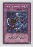 Spirit's Invitation [EX to NM]