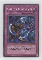 Spirit's Invitation [Good to VG‑EX]