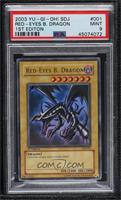 Red-Eyes B. Dragon (Red-Eyes Black Dragon) [PSA 9 MINT]