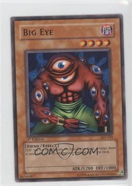2003 Yu-Gi-Oh! Starter Deck Joey - [Base] - 1st Edition #SDJ-018 - Big Eye