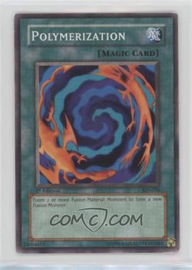 2003 Yu-Gi-Oh! Starter Deck Joey - [Base] - 1st Edition #SDJ-036 - Polymerization