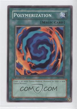 2003 Yu-Gi-Oh! Starter Deck Joey - [Base] - 1st Edition #SDJ-036 - Polymerization