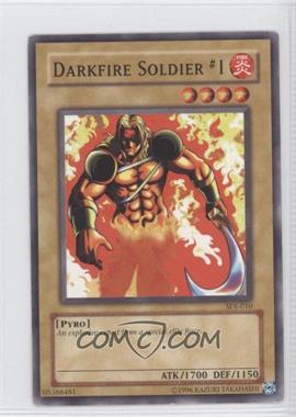 2003 Yu-Gi-Oh! Starter Deck Joey - [Base] - Unlimited #SDJ-010 - Darkfire Soldier #1 [Noted]