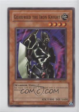 2003 Yu-Gi-Oh! Starter Deck Joey - [Base] - Unlimited #SDJ-012 - Gearfried the Iron Knight