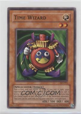 2003 Yu-Gi-Oh! Starter Deck Joey - [Base] - Unlimited #SDJ-015 - Time Wizard