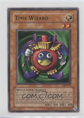 2003 Yu-Gi-Oh! Starter Deck Joey - [Base] - Unlimited #SDJ-015 - Time Wizard