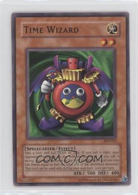 2003 Yu-Gi-Oh! Starter Deck Joey - [Base] - Unlimited #SDJ-015 - Time Wizard