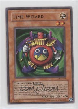 2003 Yu-Gi-Oh! Starter Deck Joey - [Base] - Unlimited #SDJ-015 - Time Wizard