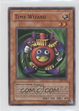 2003 Yu-Gi-Oh! Starter Deck Joey - [Base] - Unlimited #SDJ-015 - Time Wizard