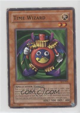 2003 Yu-Gi-Oh! Starter Deck Joey - [Base] - Unlimited #SDJ-015 - Time Wizard