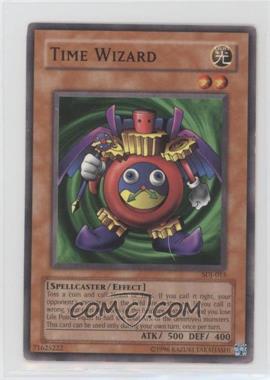 2003 Yu-Gi-Oh! Starter Deck Joey - [Base] - Unlimited #SDJ-015 - Time Wizard