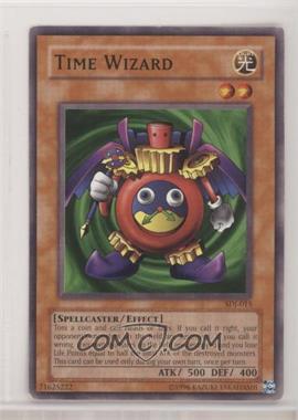 2003 Yu-Gi-Oh! Starter Deck Joey - [Base] - Unlimited #SDJ-015 - Time Wizard