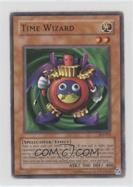 2003 Yu-Gi-Oh! Starter Deck Joey - [Base] - Unlimited #SDJ-015 - Time Wizard